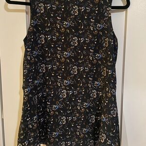 Uniqlo Blouse with flowers